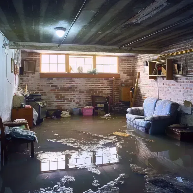 Flooded Basement Cleanup in Piru, CA